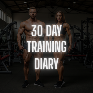 30 Day Workout Diary